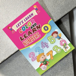 Let's Learn Color And Numbers  0