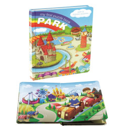 كتاب بزل كرتوني  " المنتزه -PARK "