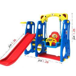 زحليقة ومرجيحة الطفل