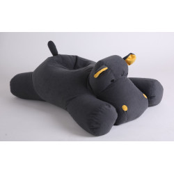 بين باج - جلسة فرس النهر مقاس: L86*W45*H25cm