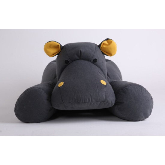بين باج - جلسة فرس النهر مقاس: L86*W45*H25cm