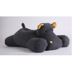 بين باج - جلسة فرس النهر مقاس: L86*W45*H25cm