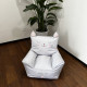 بين باج - جلسة البوبي مقاس:L50*W50*H63cm