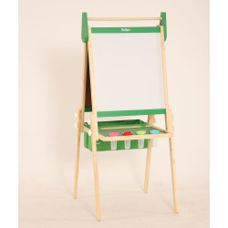 سبورة وجهين مع منطقة تخزين مقاس  95.6*55.2*54.9 CM 
